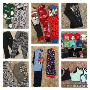 27 ITEM LOT SALE: Boys size Small, 6, 5/6 Good to Great condition